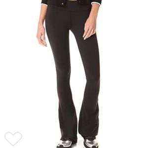 splits59 raquel flaired  leggings shorter length